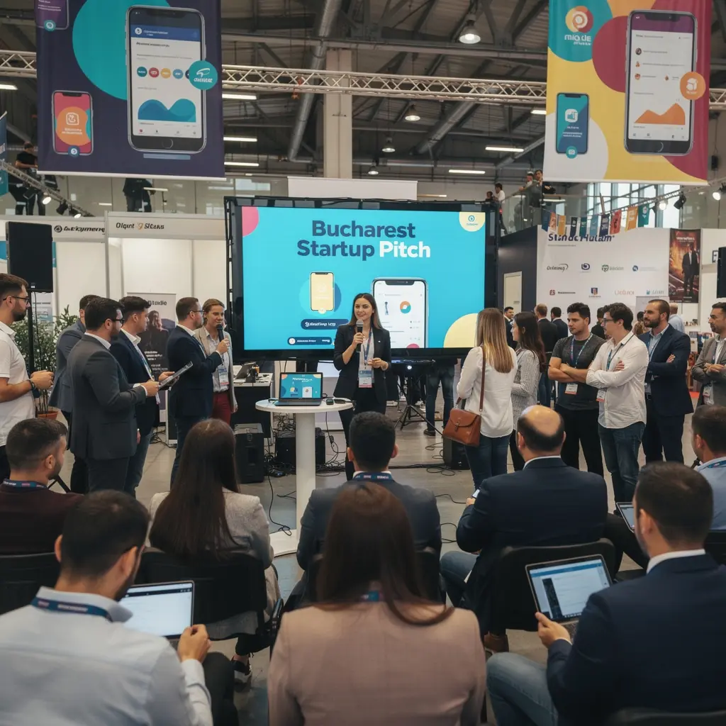 Professional business solutions illustration